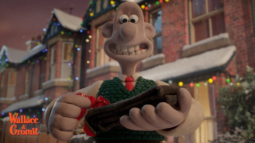 Barbour wallace gromit christmas