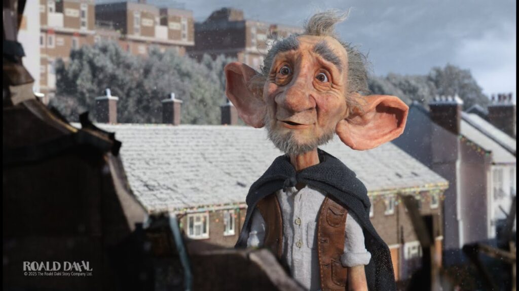 Sainsburys bfg unexpected guest