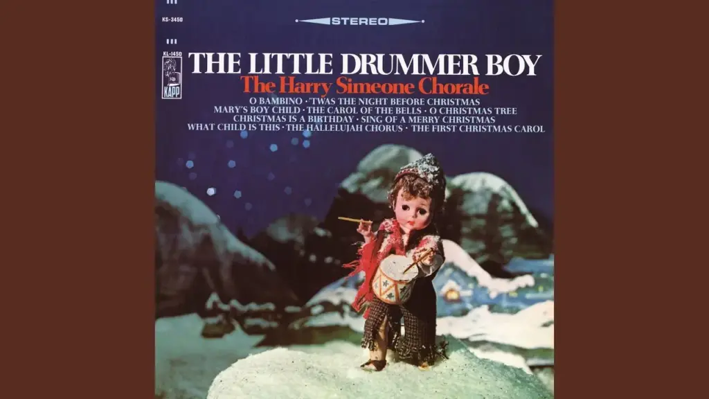 The little drummer boy