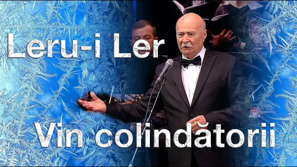 Vin colindatorii tudor gheorghe