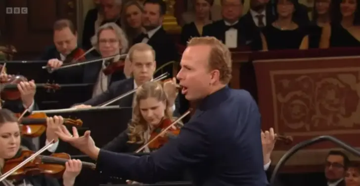 Concert anul nou viena